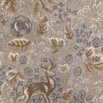 Brintons Purely Natural Flora and Fauna Woodland Stag Cloud 10/50388