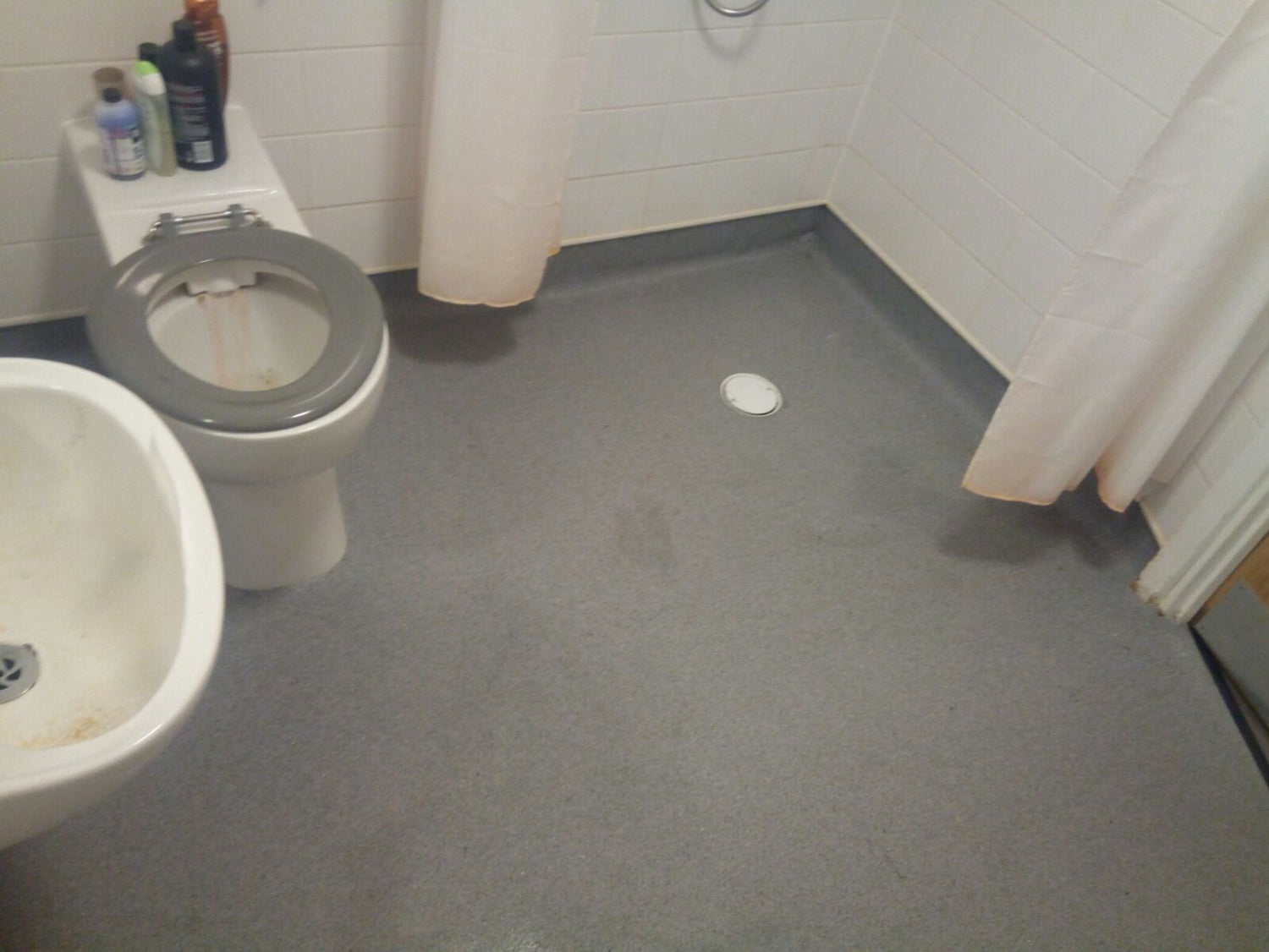 Safety Flooring in a Commercial Property