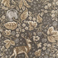 Brintons Purely Natural Flora and Fauna Woodland Stag Graphite 10/50384